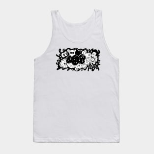 What? Doodle Art Tank Top